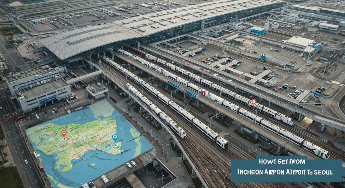 How to Get from Incheon Airport to Seoul