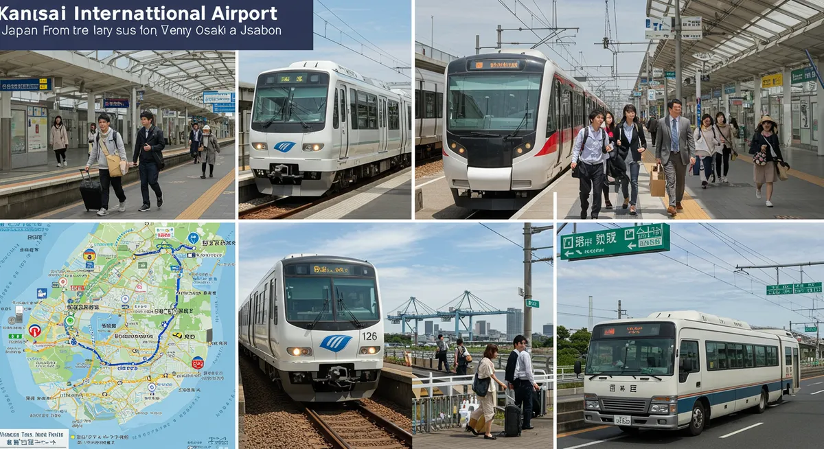 How to Get from Osaka Airport to City