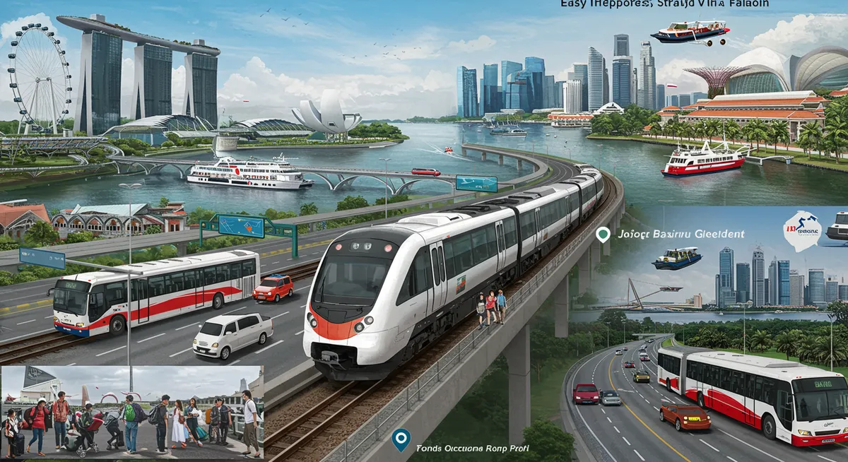 Your Guide: How to Get from Singapore to Johor Bahru