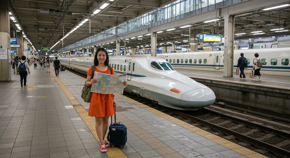 How to Get from Tokyo to Yokohama Easily