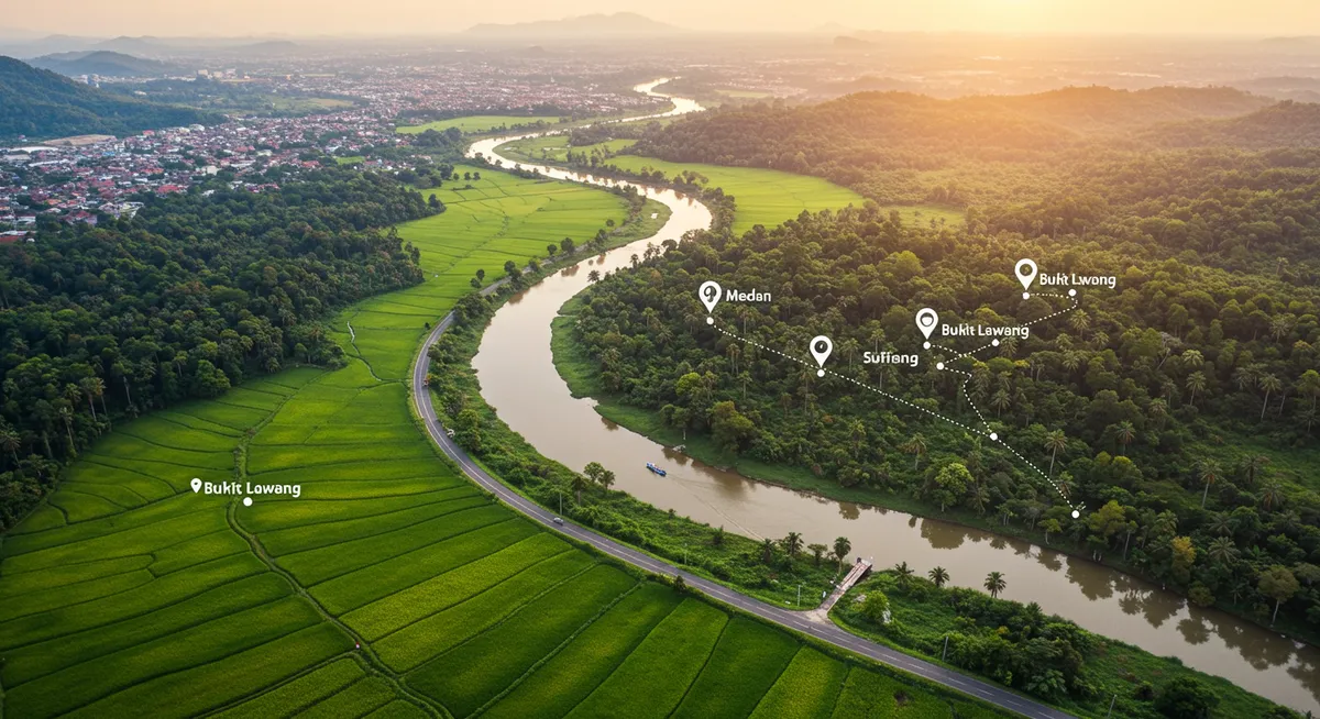 How to Get to Bukit Lawang from Medan