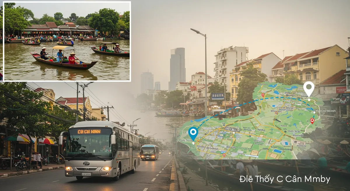 How to Get to Can Tho from Ho Chi Minh City