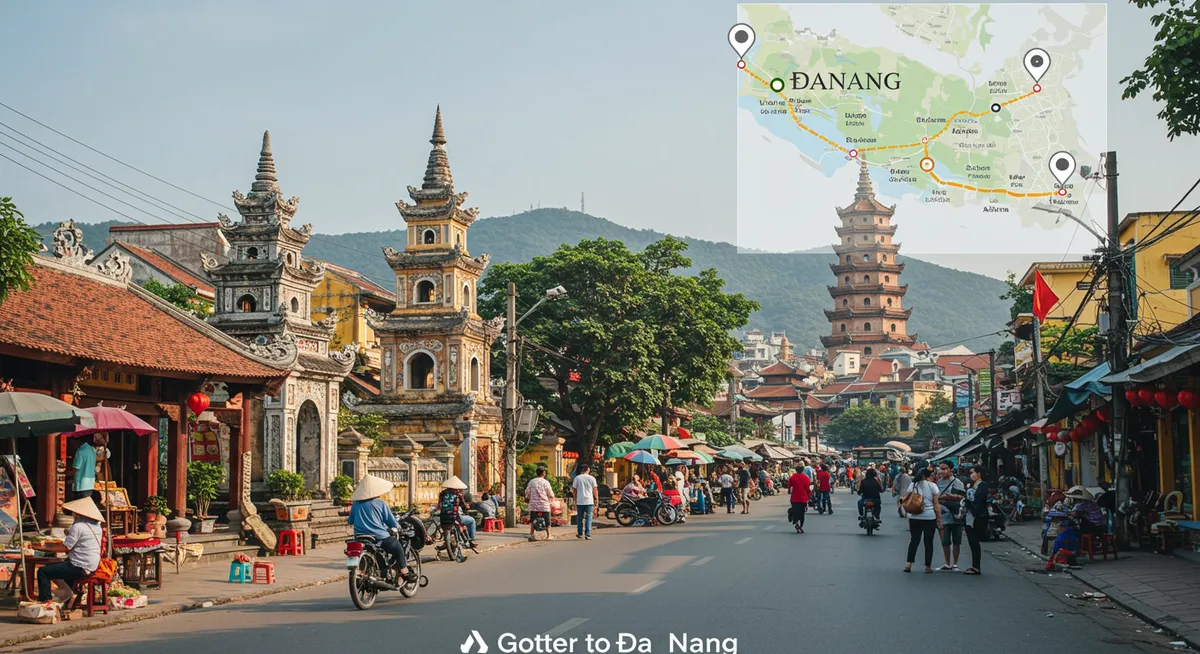 How to Get to Danang, Vietnam