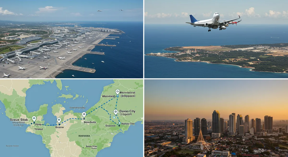 How to Get to Davao City from Manila: A Guide