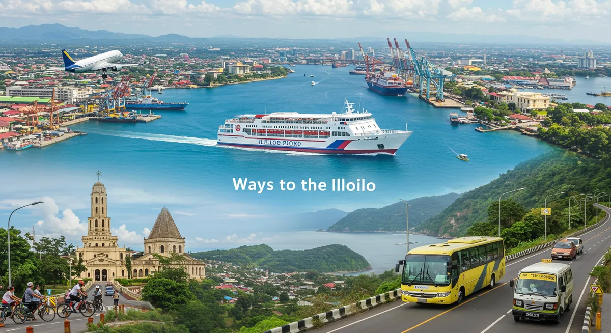 How to Get to Iloilo: Your Complete Guide