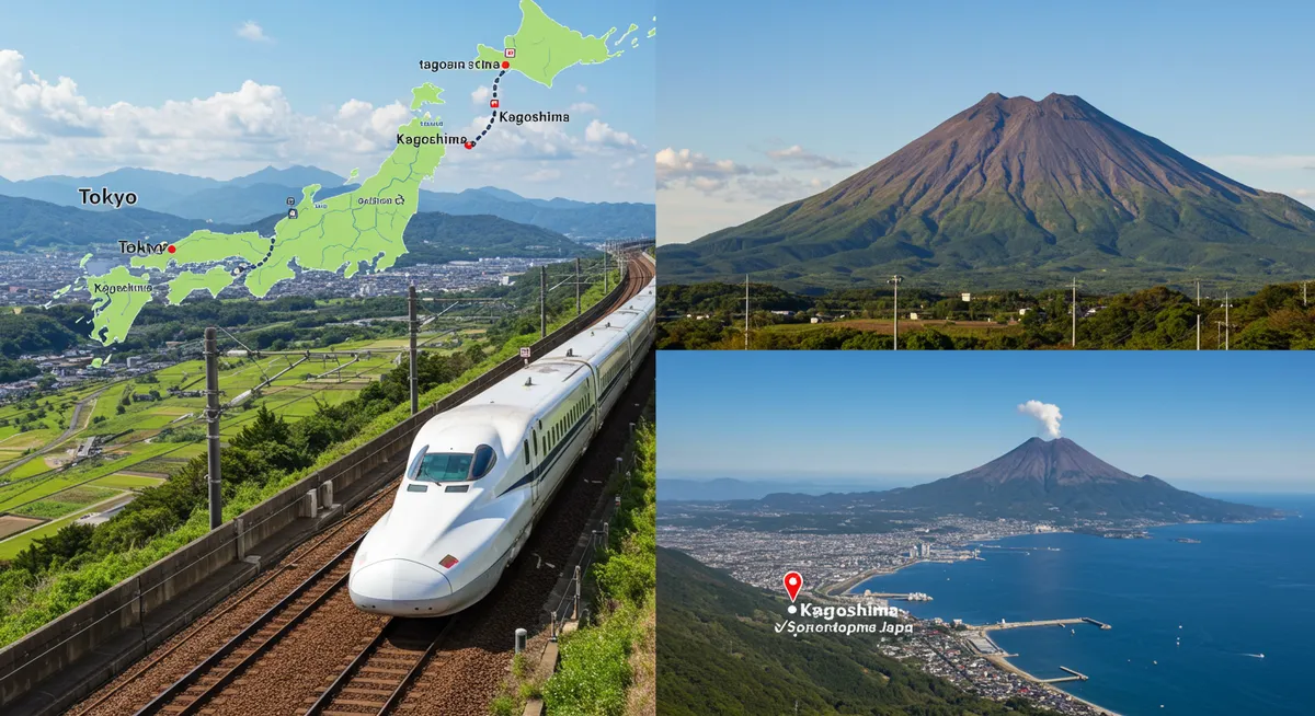 How to Get to Kagoshima from Tokyo: Your Guide