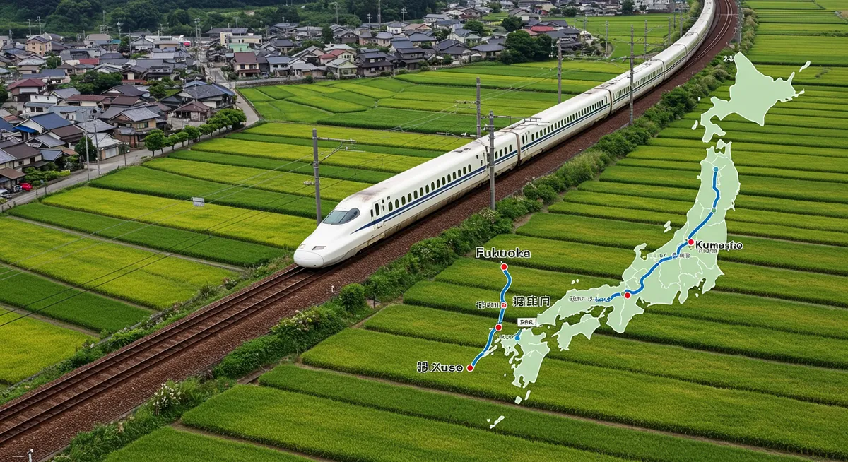How to Get to Kumamoto from Fukuoka: Your Complete Guide