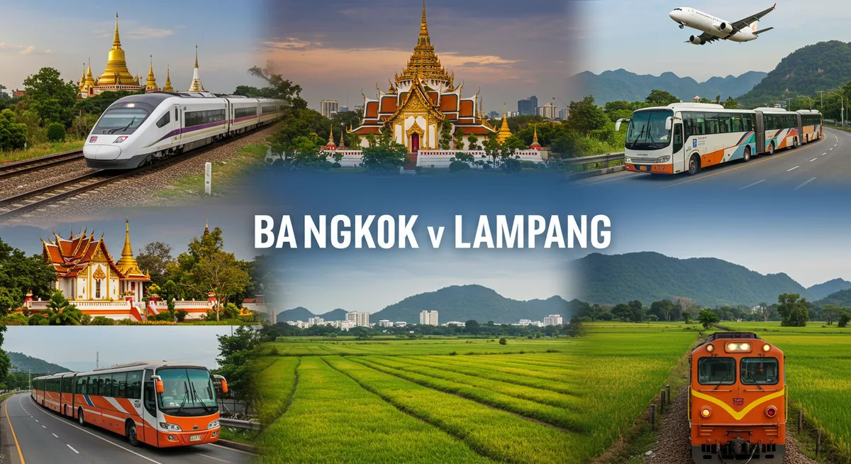 How to Get to Lampang from Bangkok: Your Guide