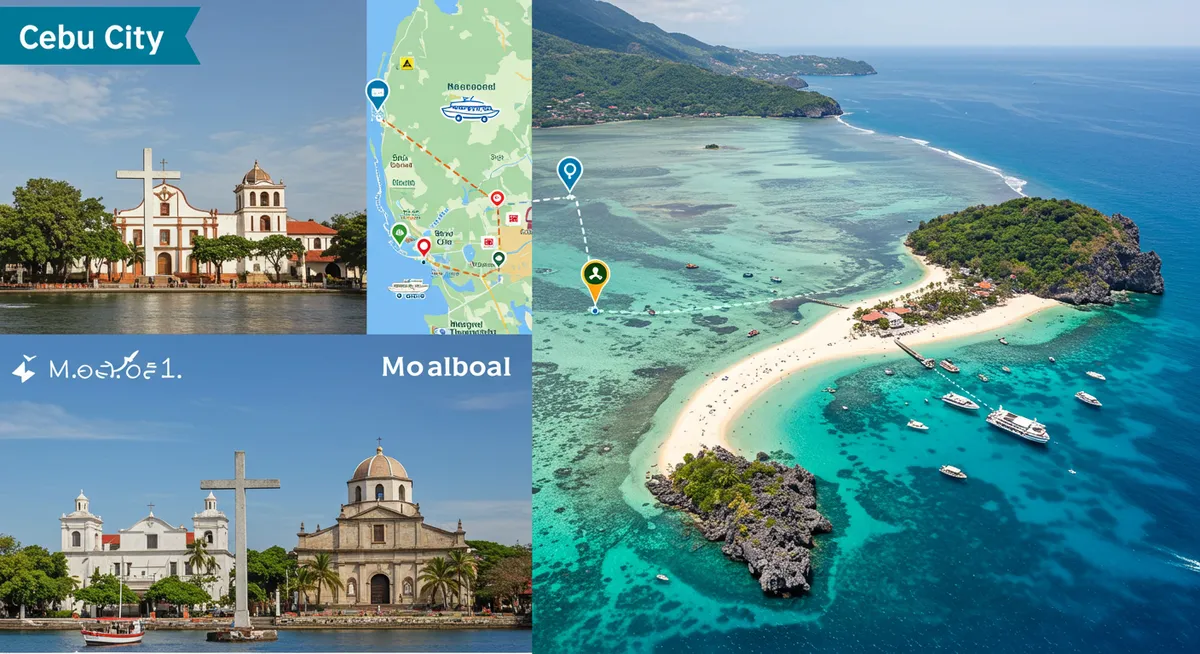 How to Get to Moalboal from Cebu City