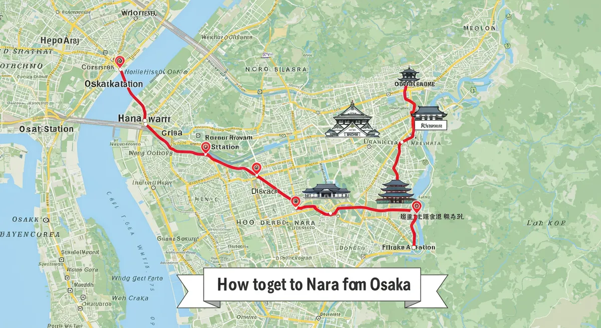 How to Get to Nara from Osaka: Your Travel Guide