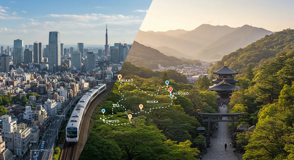 How to Get to Nikkō from Tokyo: Your Guide