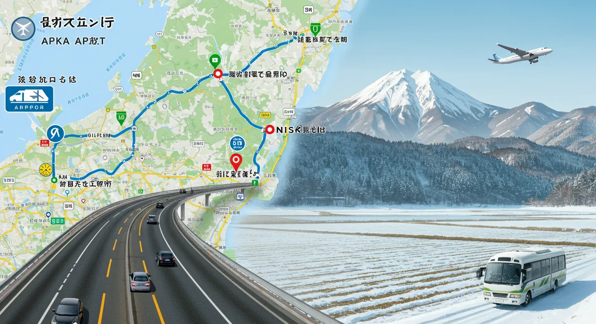 How to Get to Niseko from Sapporo Airport Seamlessly