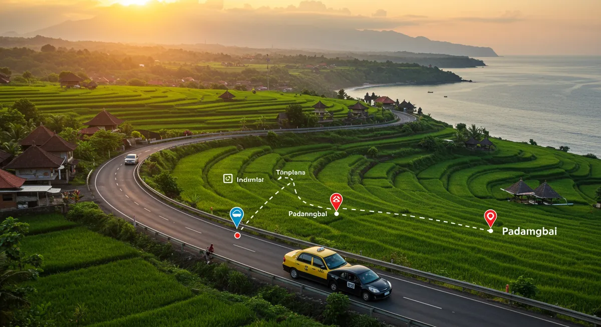 How to Get to Padangbai from Ngurah Rai Airport