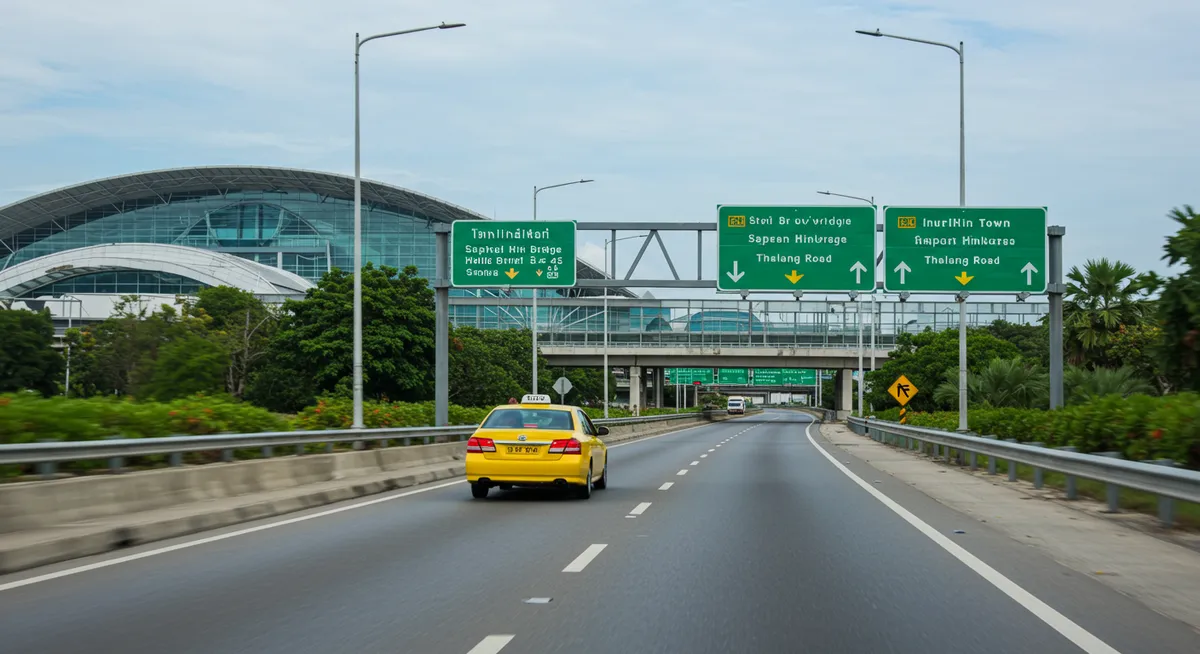 How to Get to Phuket Town from Phuket Airport