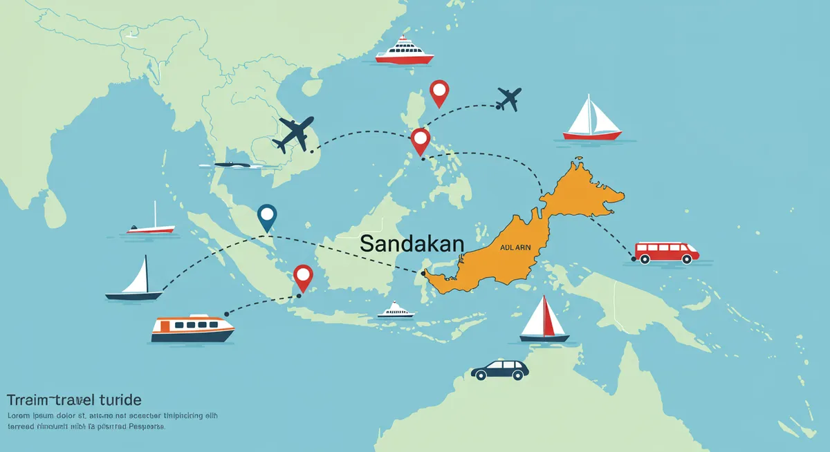 How to Get to Sandakan, Malaysia: Your Guide