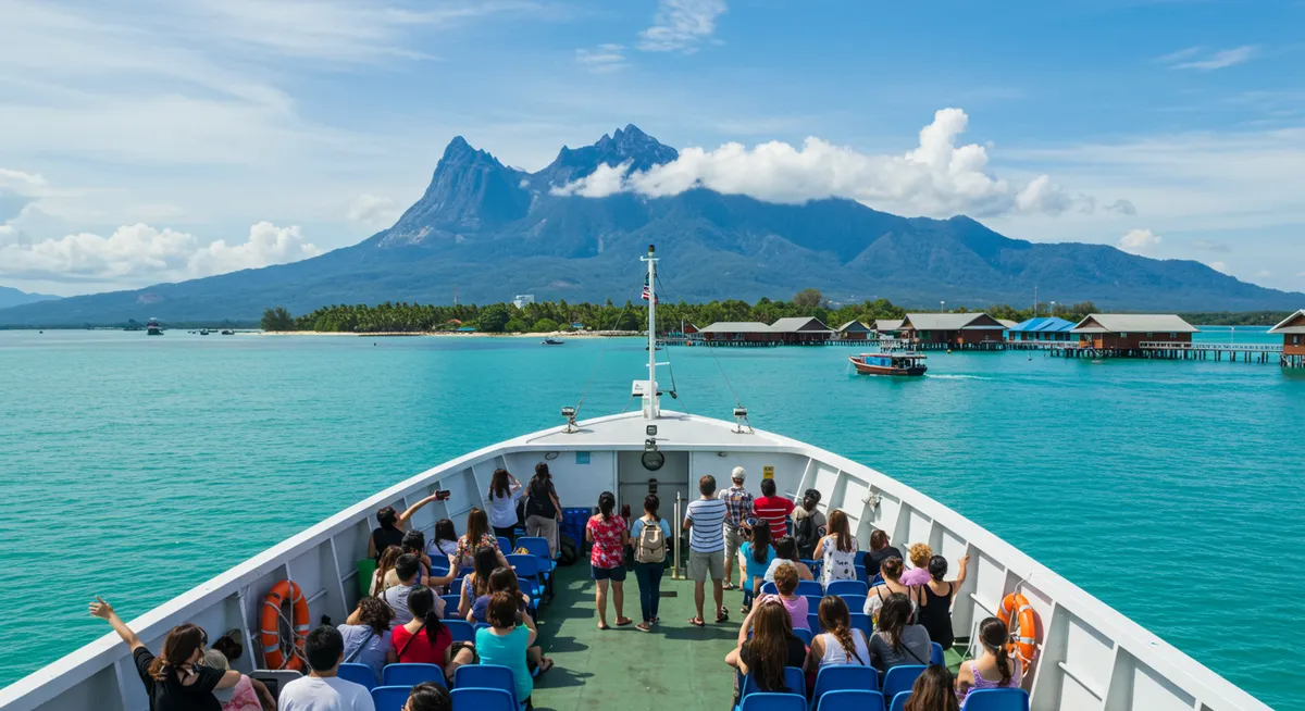 How to Get to Semporna from Kota Kinabalu