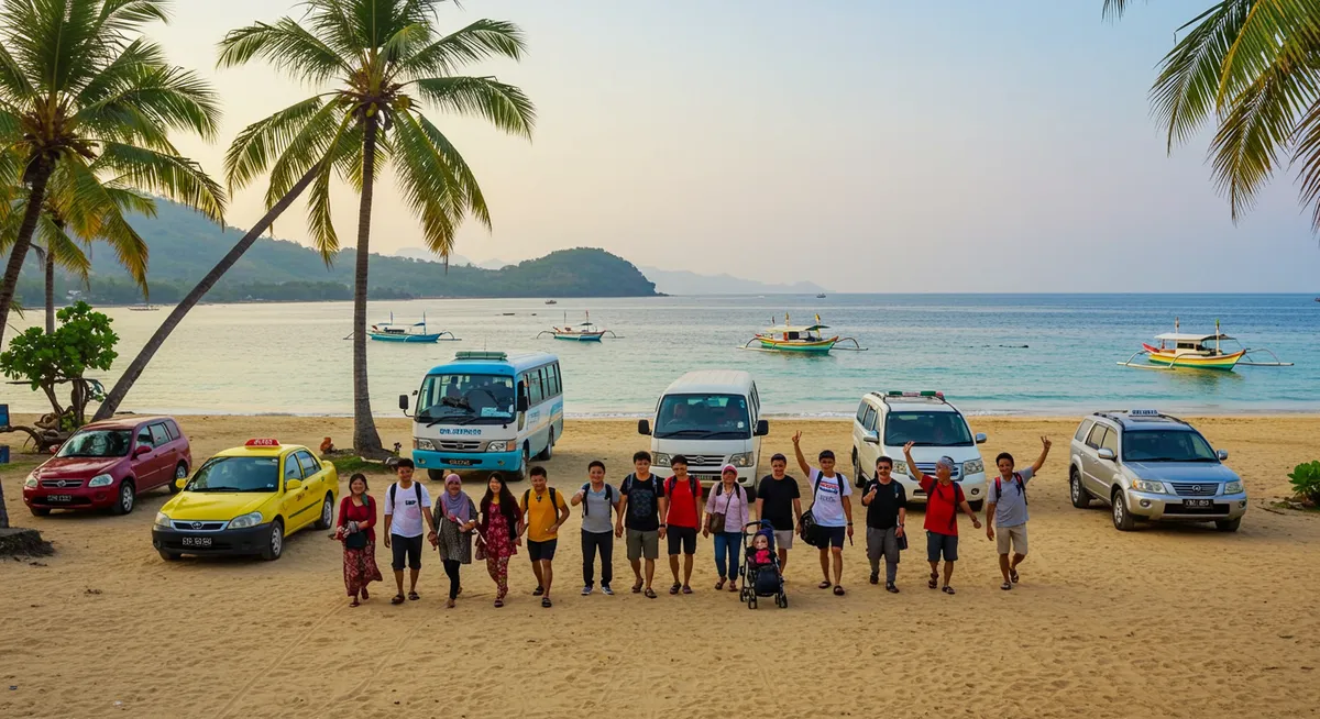 How to Get to Senggigi from Lombok Airport