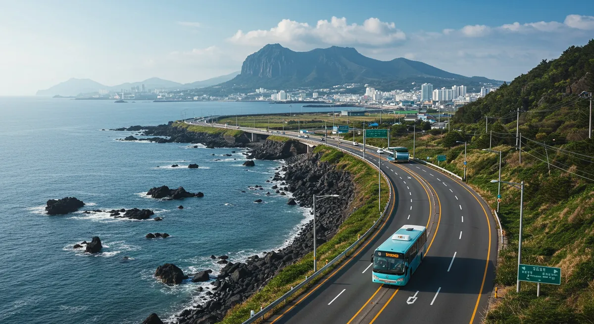 How to Get to Seogwipo from Jeju Airport