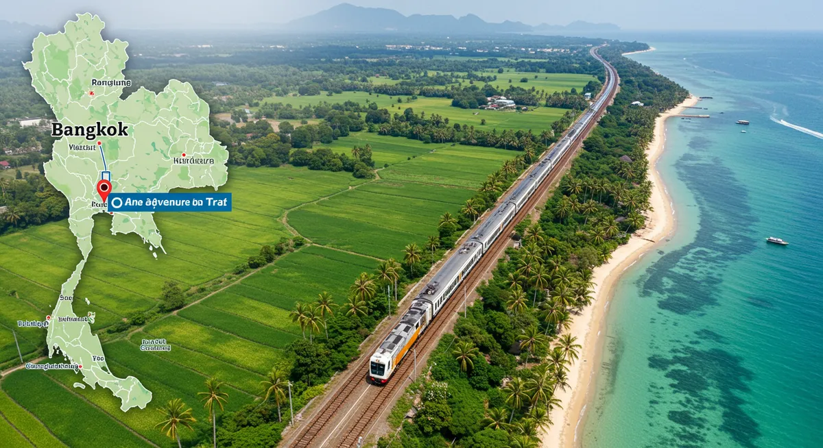 Bangkok to Trat: Your Travel Guide