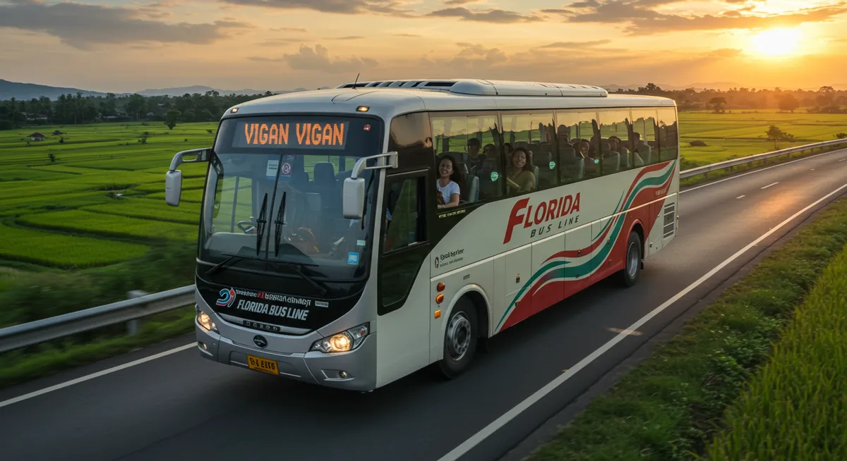 How to Get to Vigan from Manila by Bus