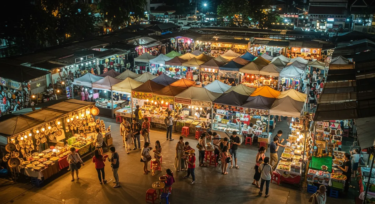Hua Hin Night Market Guide: Local Gems Explored
