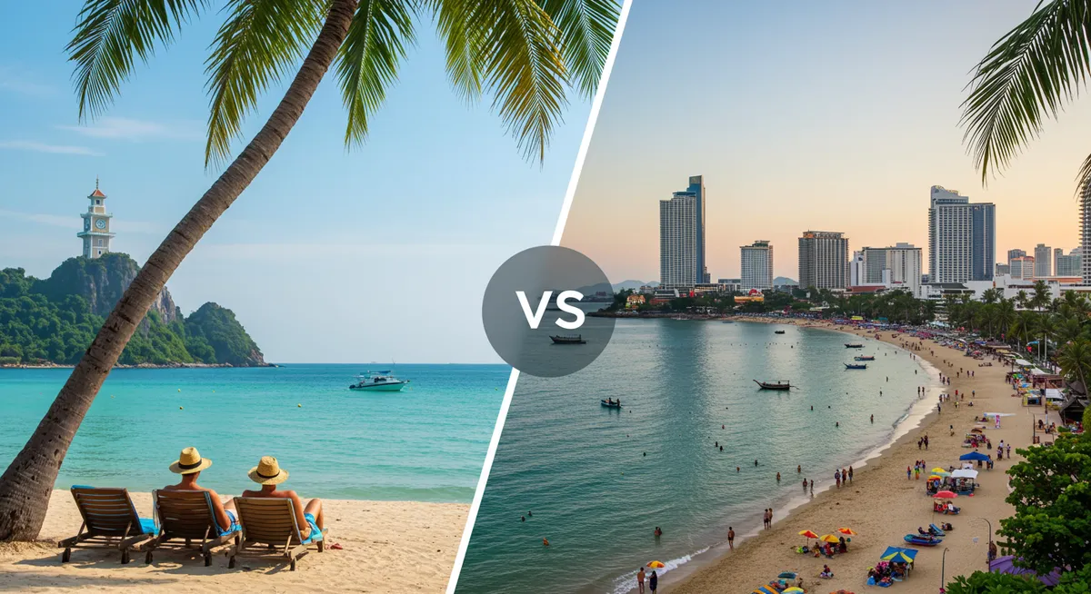 Hua Hin vs Pattaya: Your Thailand Travel Guide