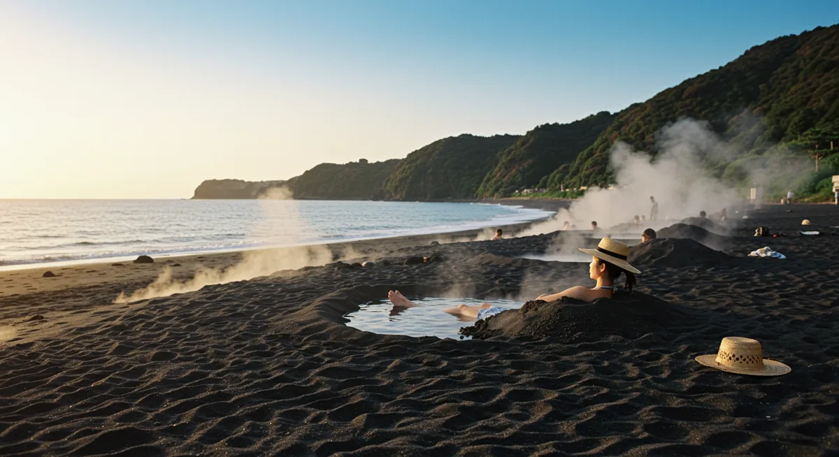Ibusuki Sand Baths Travel Guide: Kagoshima's Unique Spa