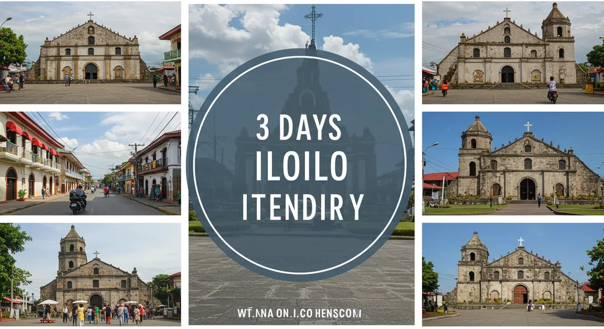 Iloilo Itinerary 3 Days: City & Island Hopping