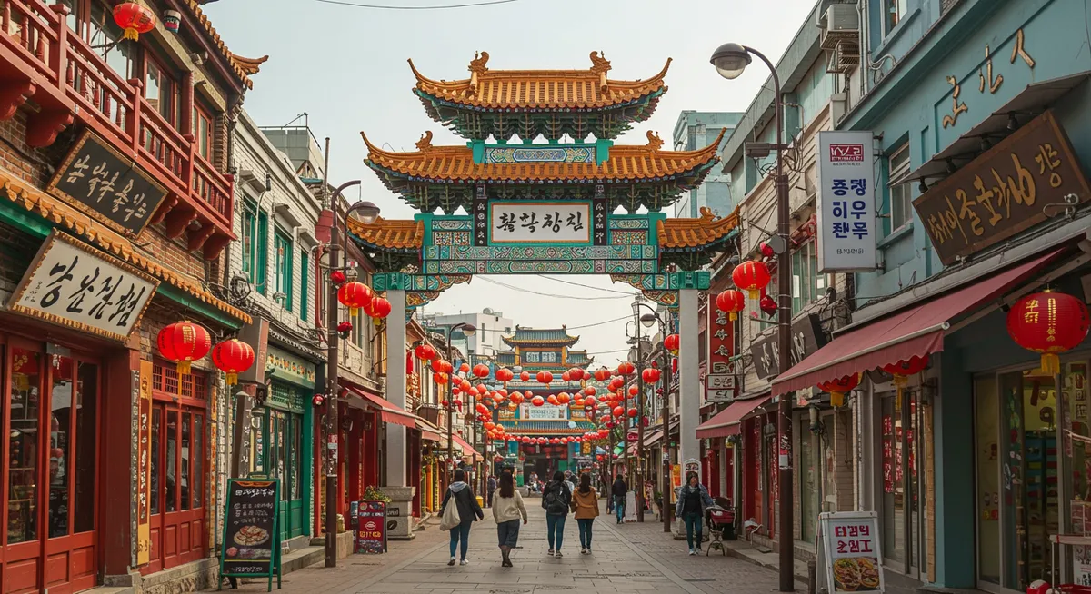 Your Incheon Chinatown Travel Guide