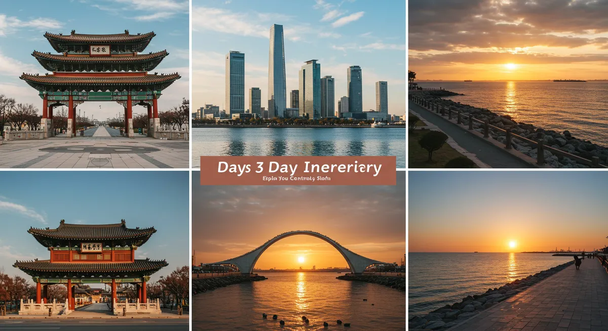 Your Perfect 3-Day Incheon Itinerary