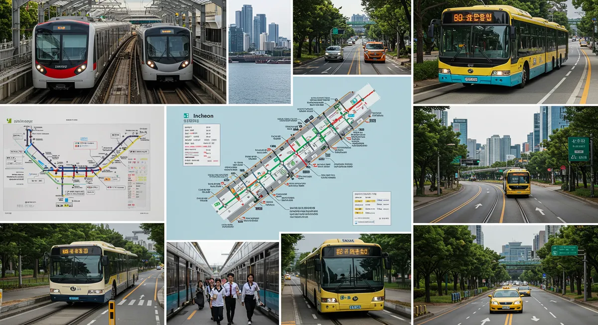 Smart Incheon Public Transportation Tips