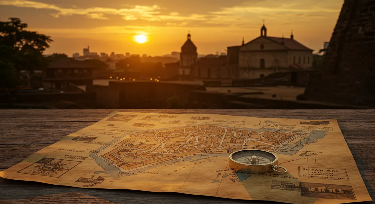 Intramuros Historical Guide & Walking Tour