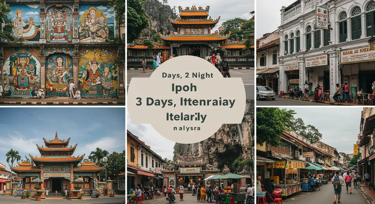 Ipoh Itinerary 3 Days 2 Nights: Your Perfect Trip