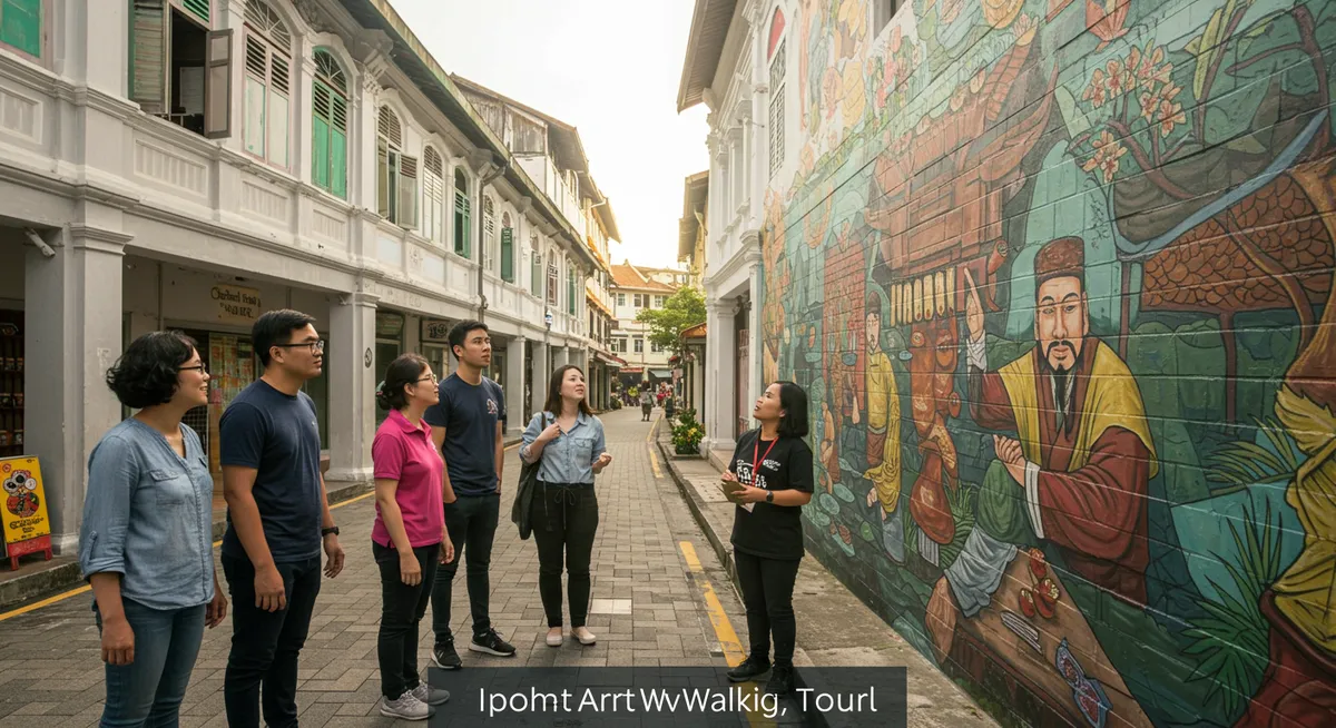 Ipoh Street Art Walking Tour: Your Guide