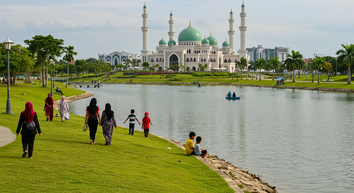 Islamic Civilization Park Kuala Terengganu Guide