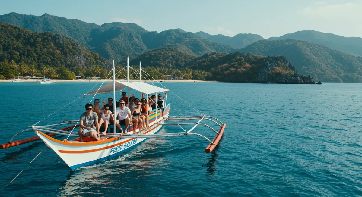 Unforgettable Island Hopping Puerto Galera Tours