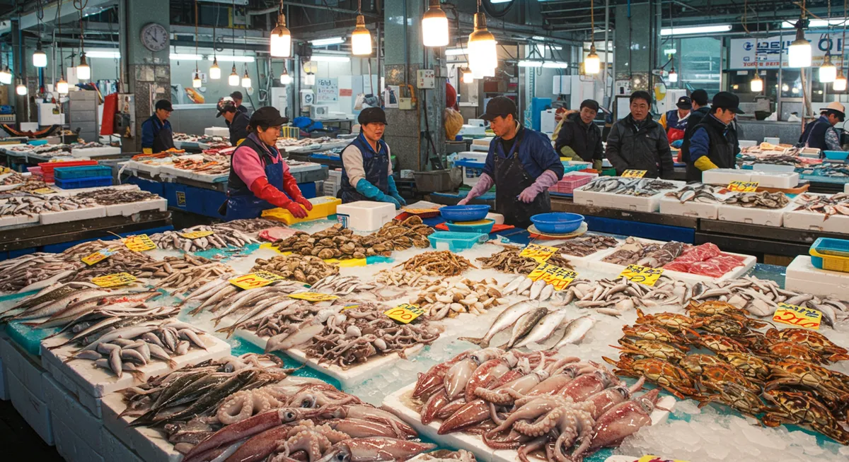 Jagalchi Fish Market Tips for Your Busan Visit