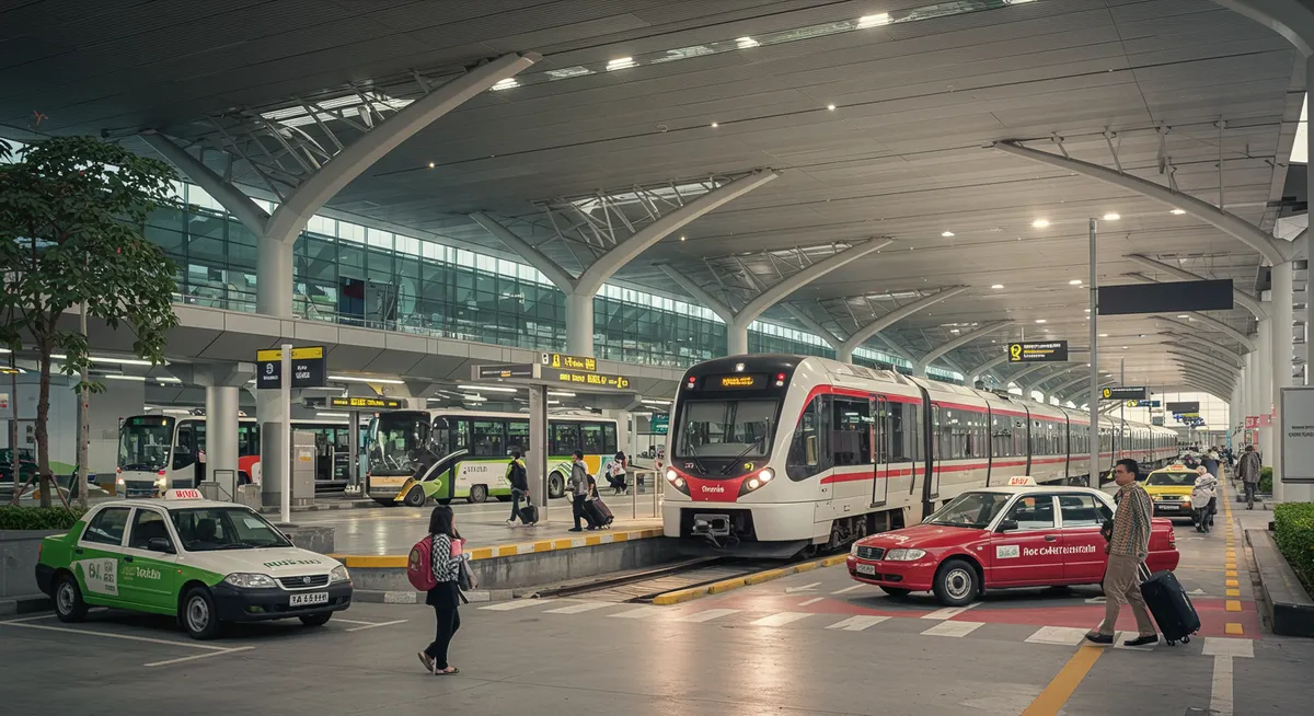Jakarta Airport Transportation Options Guide