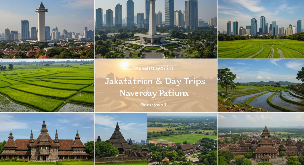 Best Jakarta Day Trips &amp; Nearby Attractions
