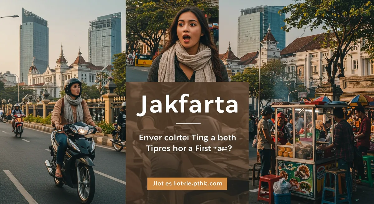 Jakarta Travel Tips for First-Timers