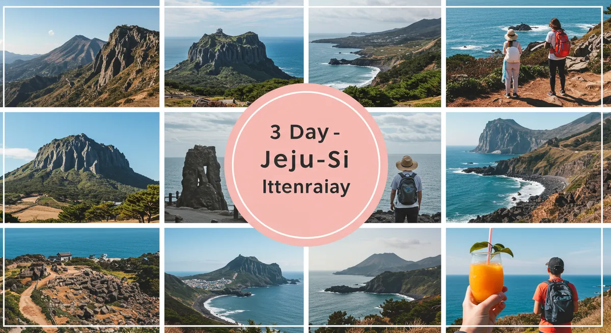 Jeju-si 3 Day Itinerary: Island City Highlights