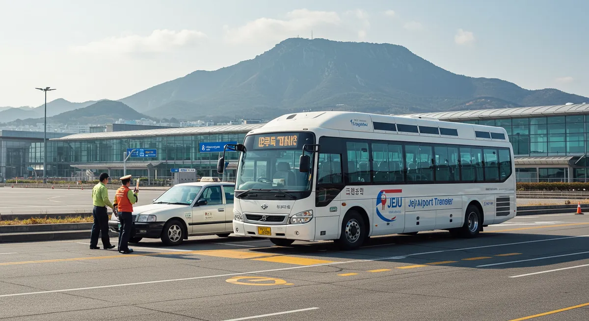 Jeju-si Airport Transfers: Your Transport Guide