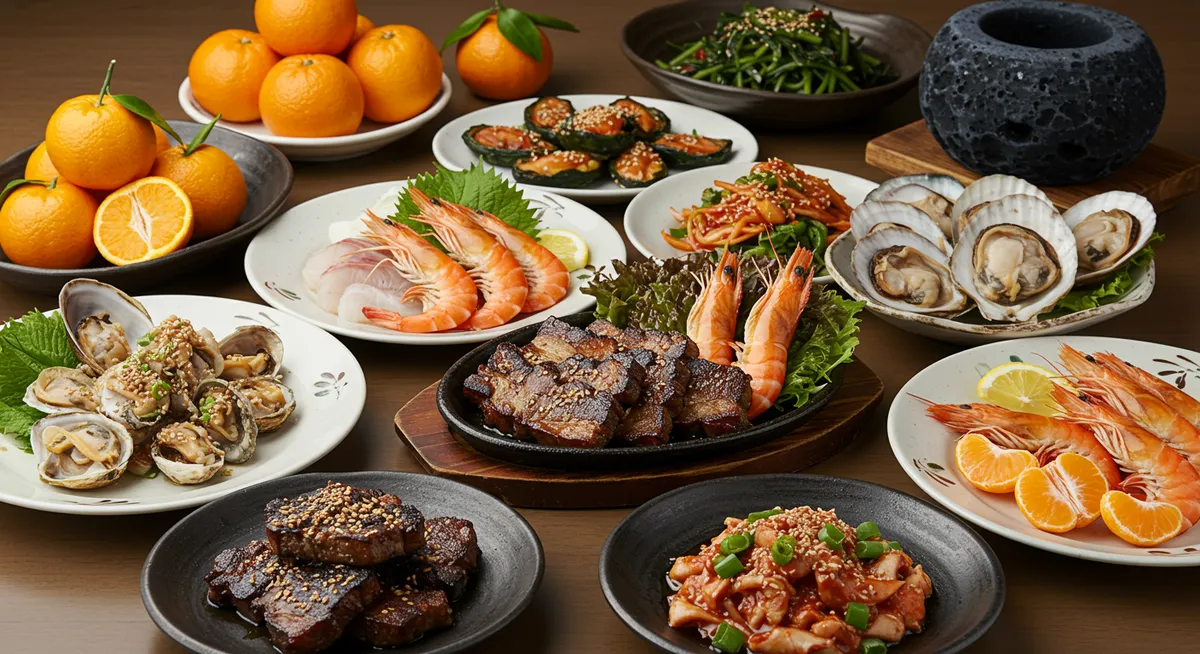 Jeju-si Local Food Guide: What to Eat