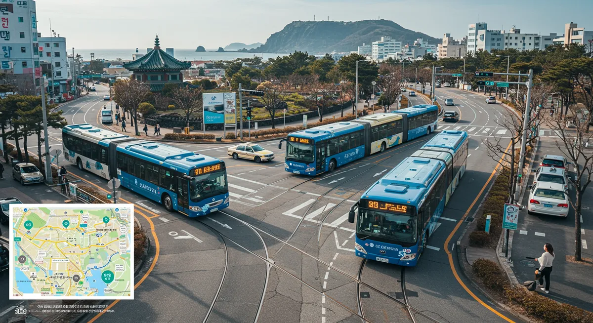 Your Essential Jeju-si Public Transportation Guide