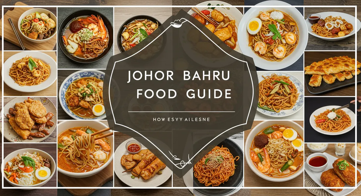 Johor Bahru Food Guide: Top Dishes & Spots