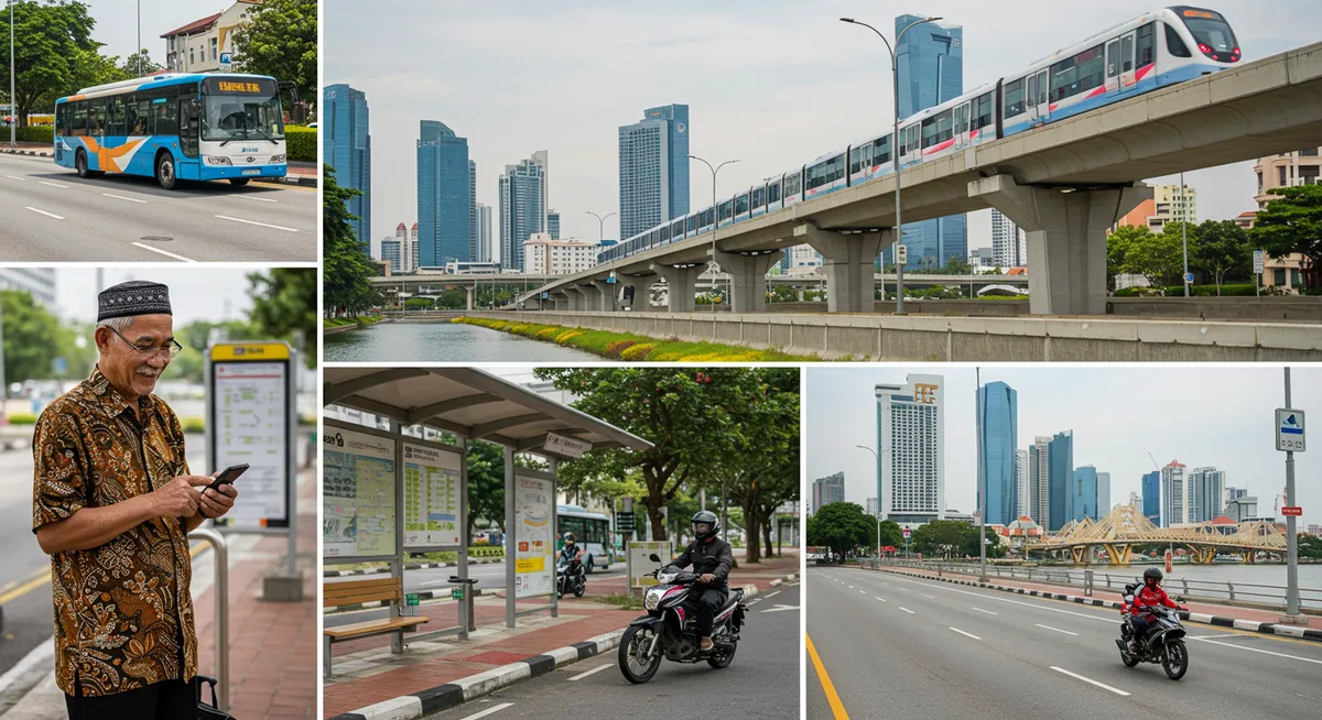 Johor Bahru Local Transport Guide: Navigate JB