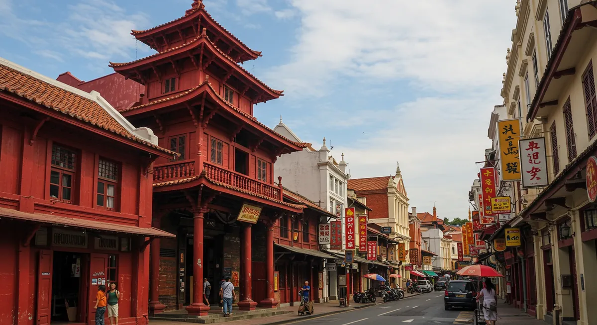 Explore Jonker Street Melaka Attractions