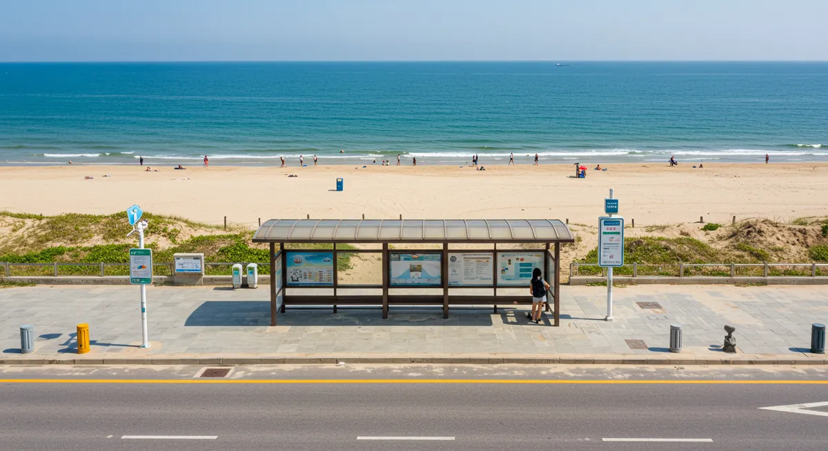 Jumunjin Beach BTS Bus Stop: Location & Tips