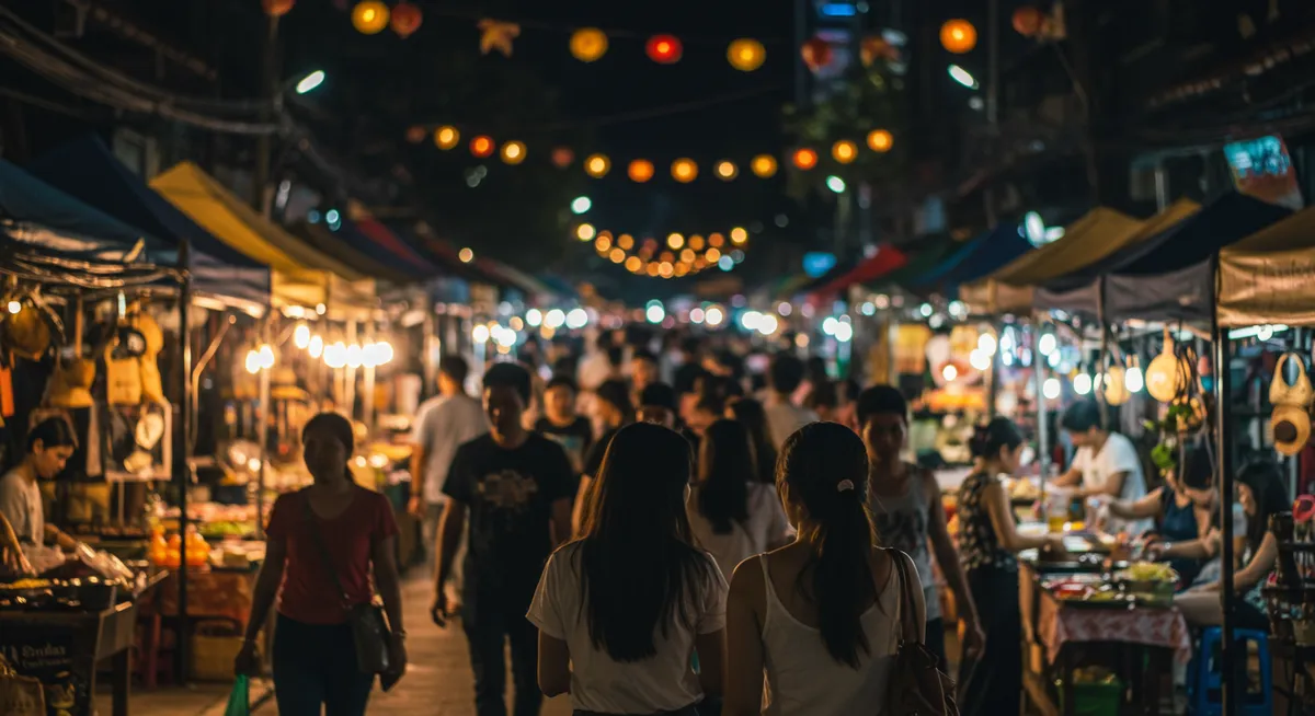 Kad Kong Ta Walking Street Market: Your Ultimate Guide