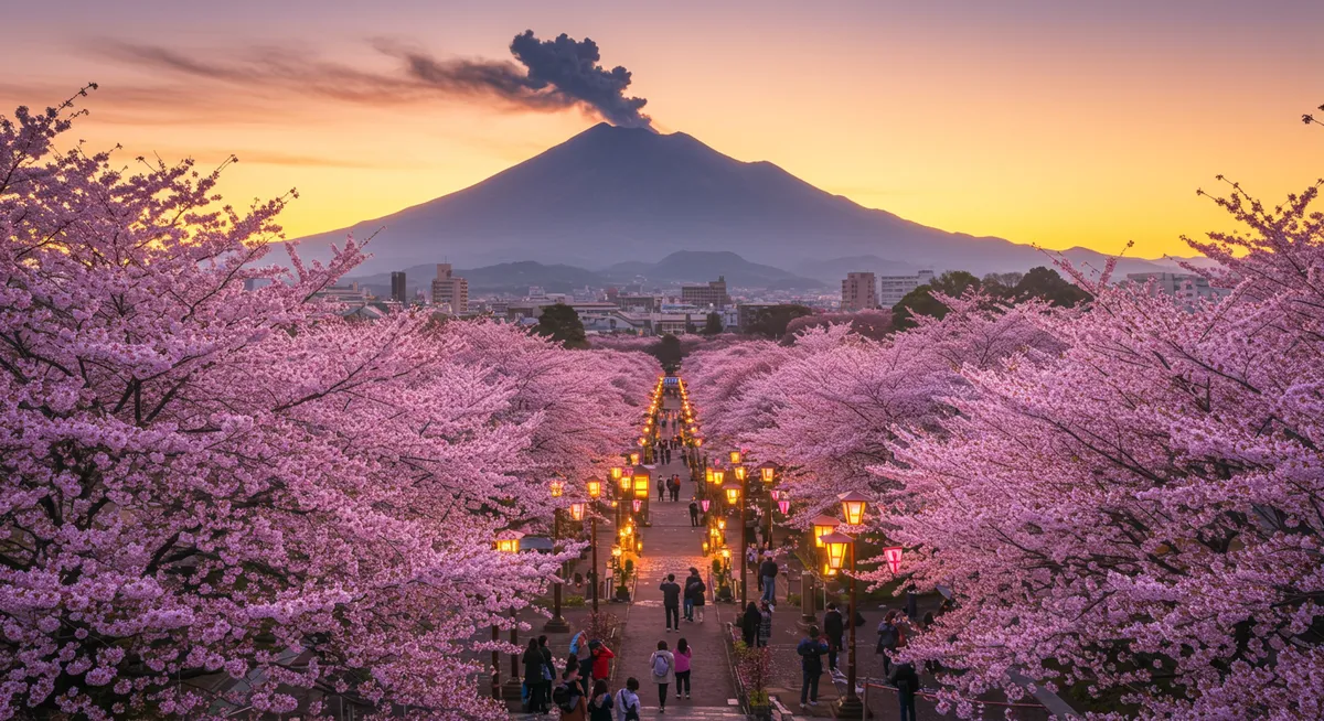 Kagoshima Cherry Blossom Forecast 2025